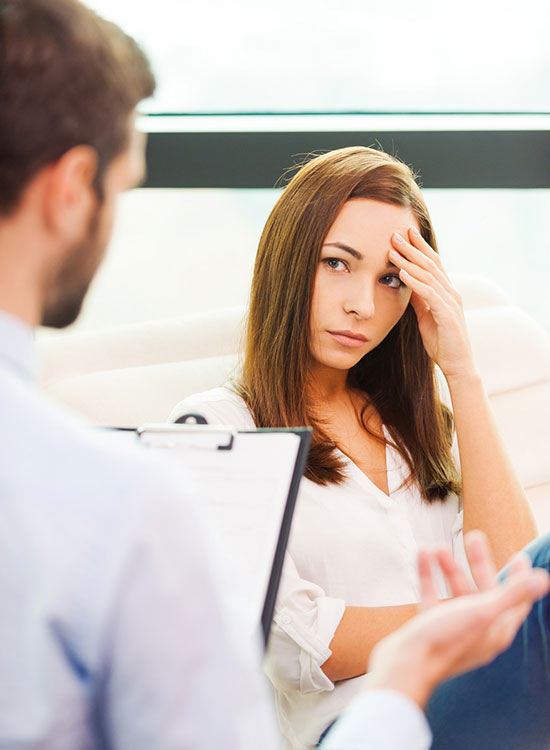 psychiatric website design