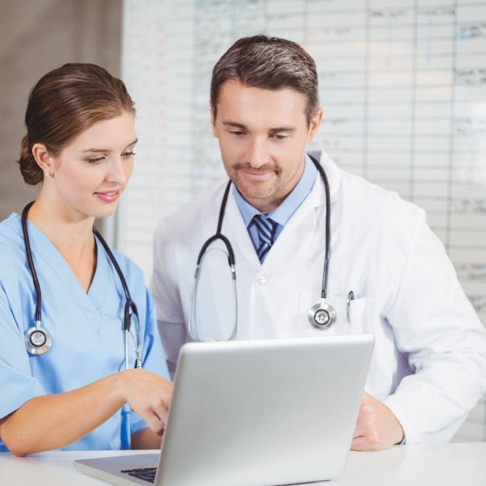 doctors website design