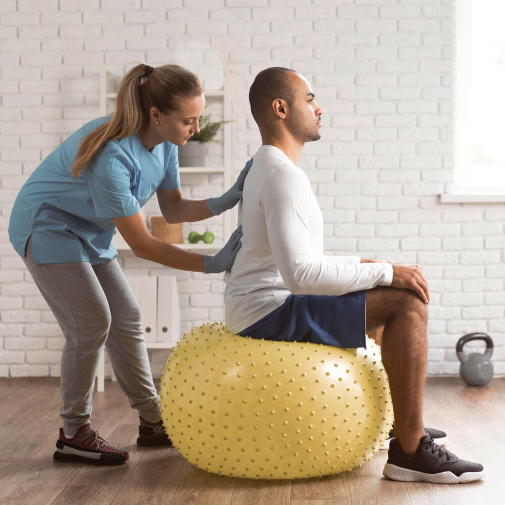 rehabilitation website design