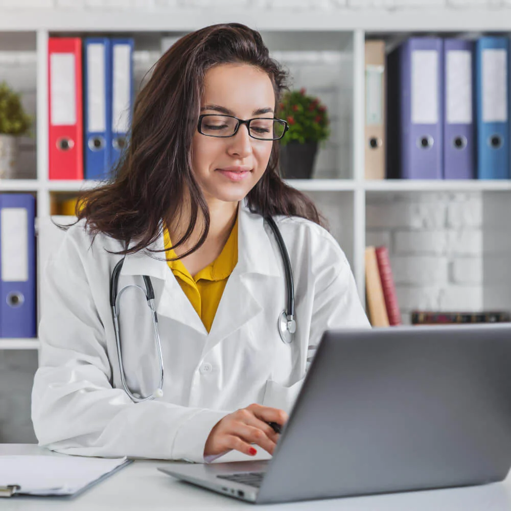 doctors maintaning websites