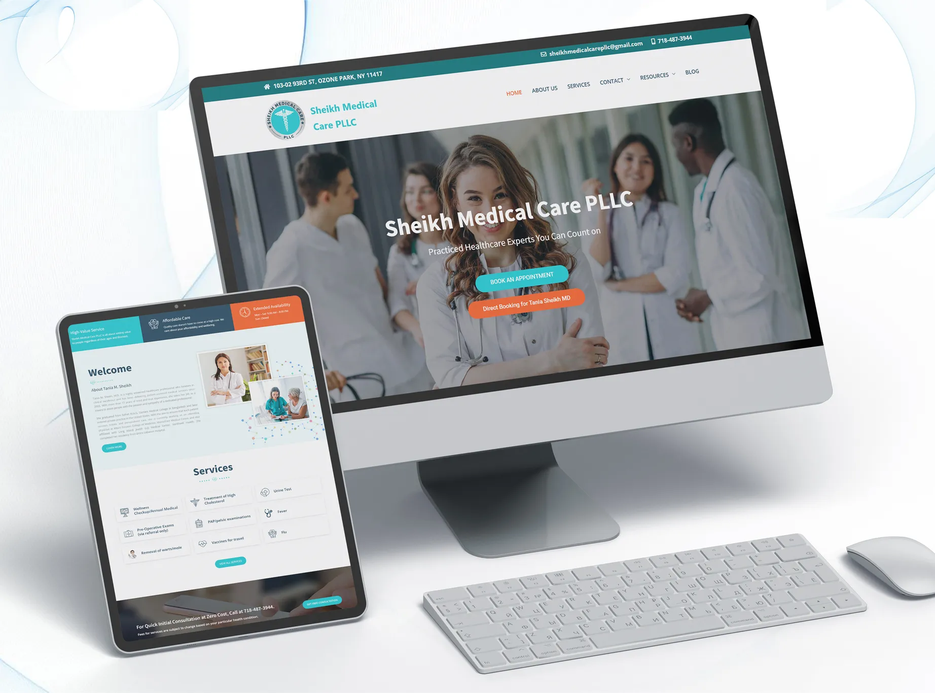 Medical Website Design and SEO 